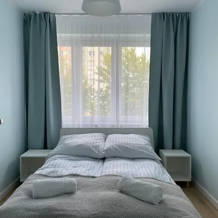 아파트 Apartament Rataje Centrum 포즈난